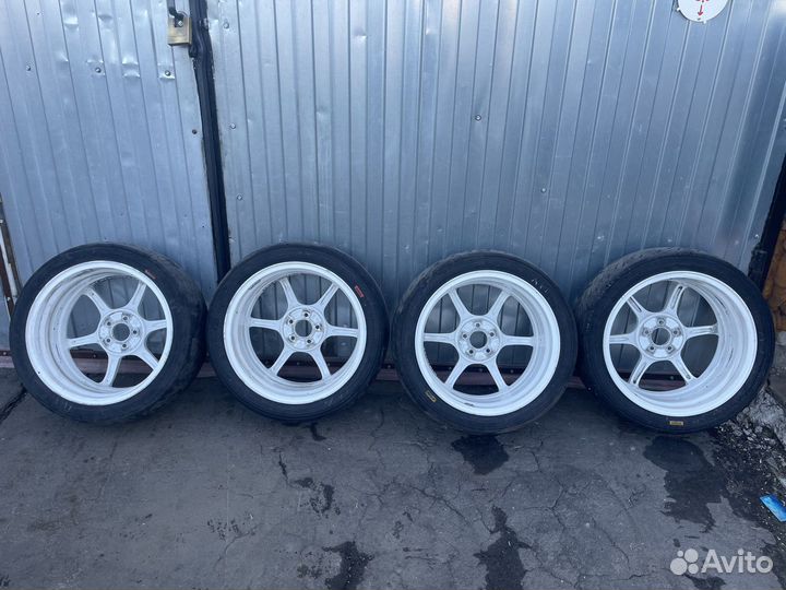 Диски Advan Rg2 Subaru