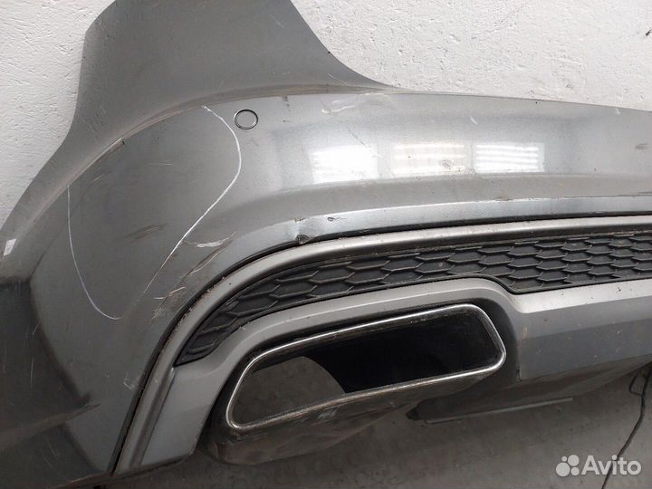 Бампер задний Audi A6 (C7)