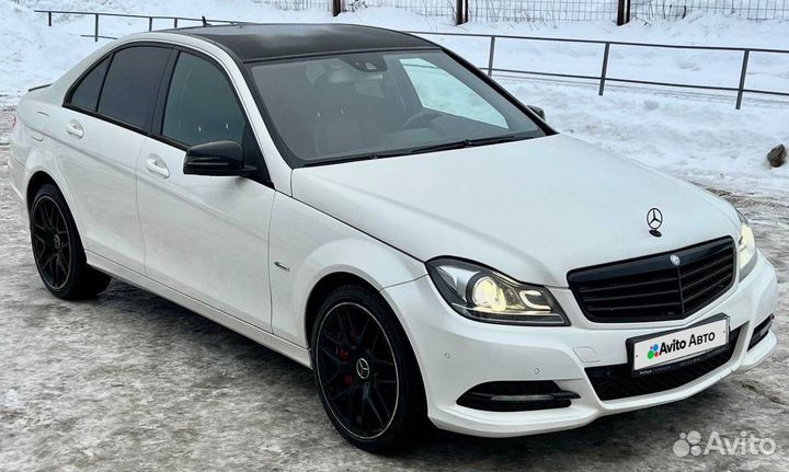 Mercedes-Benz C-класс 1.8 AT, 2011, 170 300 км