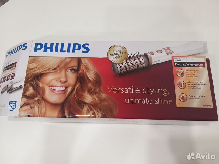 Фен щетка Philips Dynamic Volumebrush HP8664/00