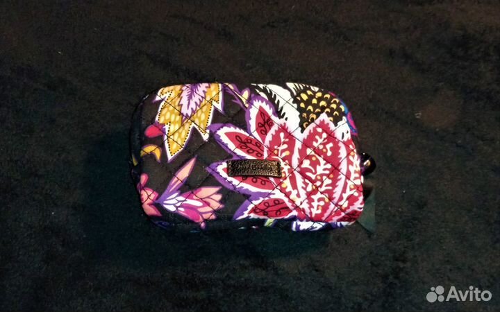Косметичка vera bradley 10-14-6cм хлопок