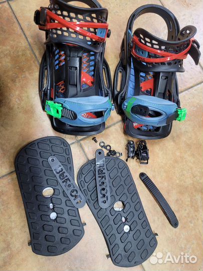 Крепления для сноуборда burton Genesis