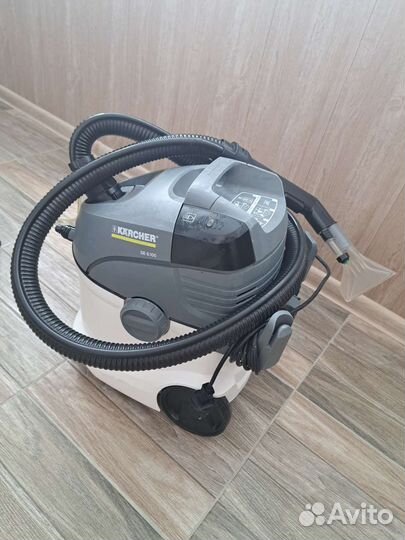 Аренда моющего пылесоса karcher