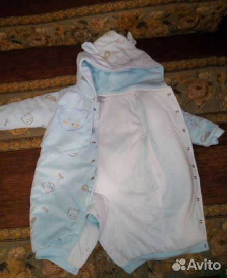 Демисезонный комбинезон