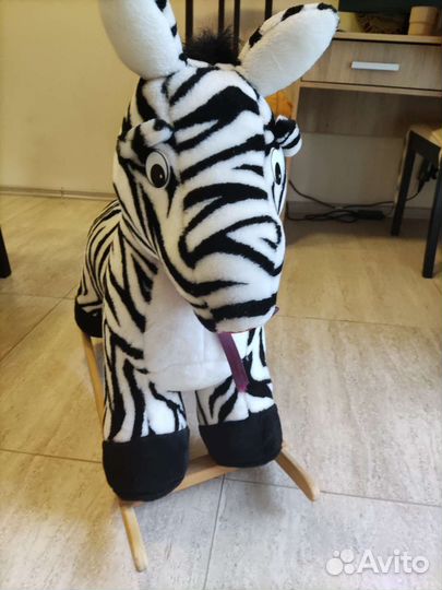 Лошадка качалка