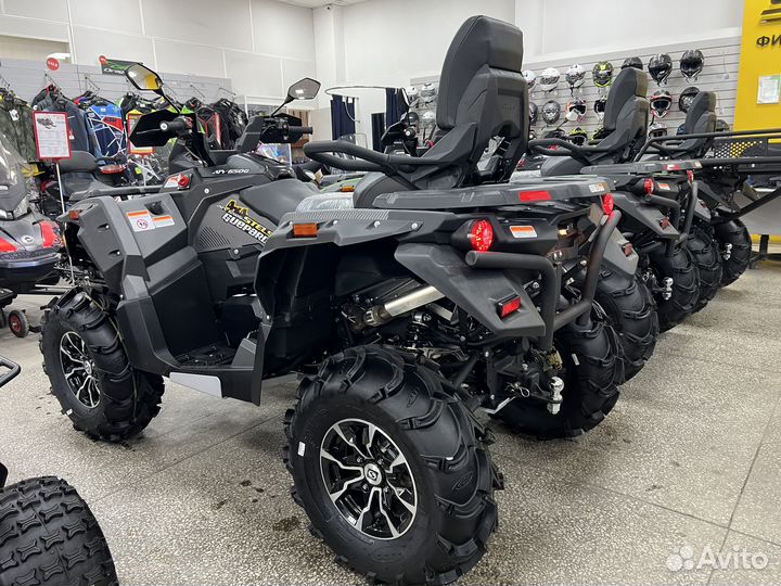 Stels Guepard 650 Trophy EPS 2.0 карбон