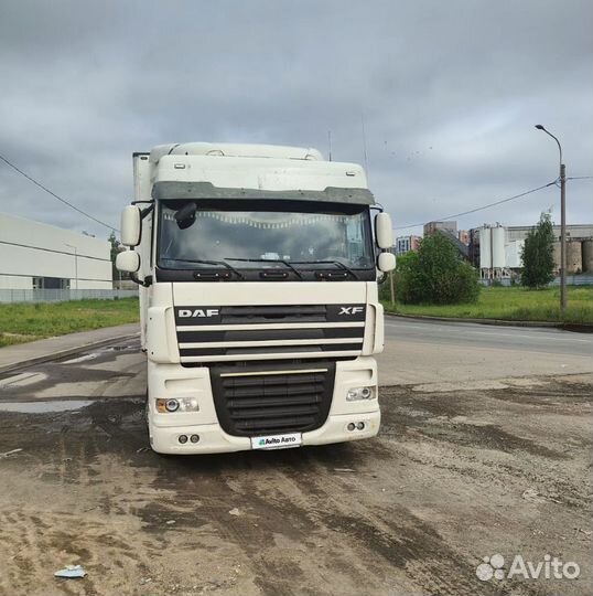 DAF FT XF105, 2014