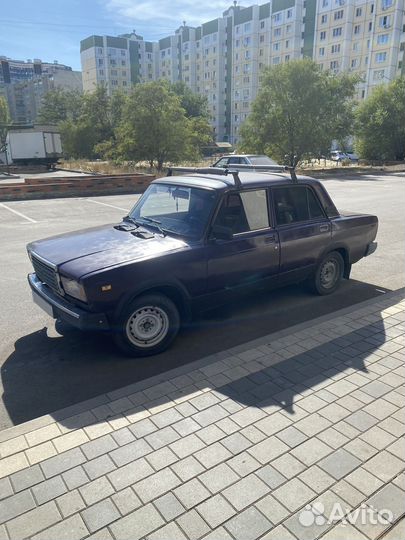 ВАЗ 2107 1.6 МТ, 1999, 53 000 км