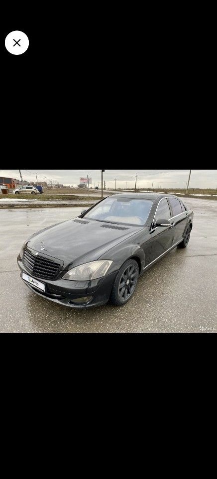 Mercedes-Benz S-класс: фото владельца