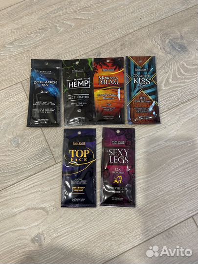 Крем для загара в солярии Sun Luxe