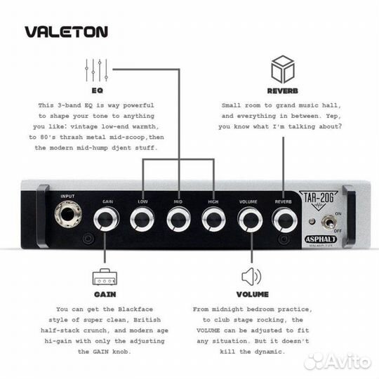 Valeton GP-20G