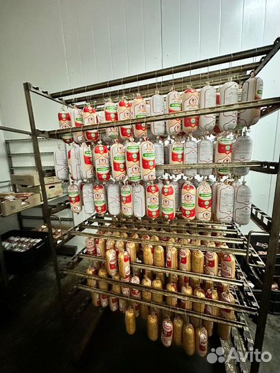 Колбасные изделия халяль