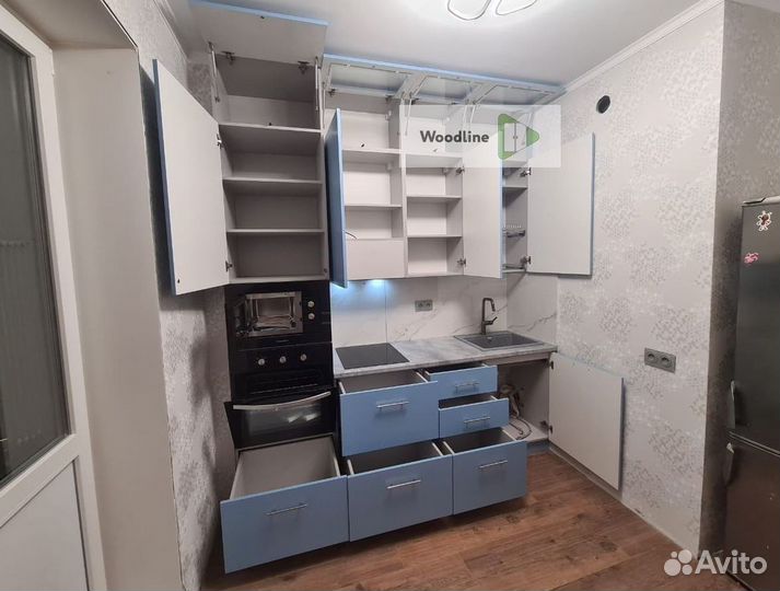 Нестандартные кухни от производителя