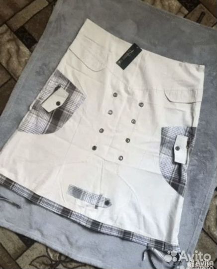 Юбка 52 размер новая