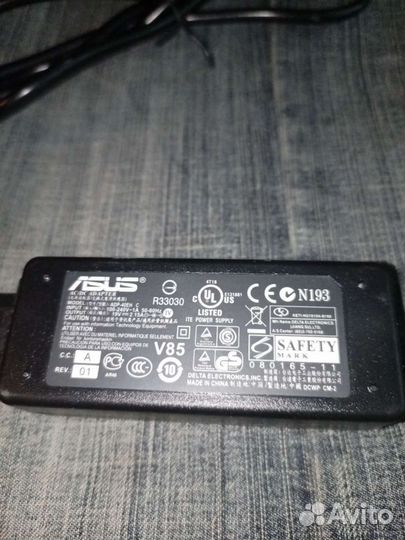 Блок питания, адаптер для нетбука asus