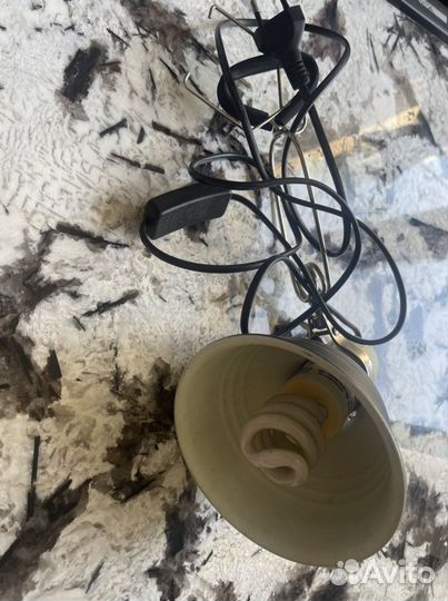 Уф лампа UVB100 для черепах