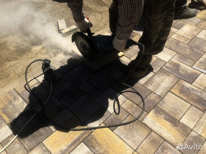 Крупноформатная тротуарная плитка