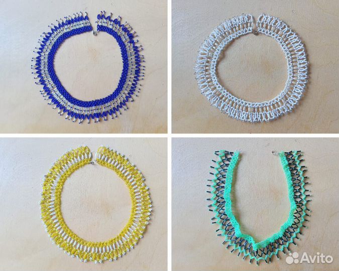 Колье, бусы и т.д