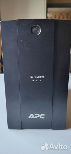 Ибп APC Back-UPS BC 750 VA