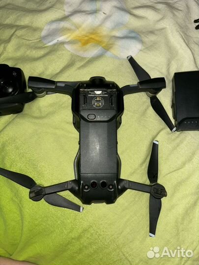 Квадрокоптер dji мавик
