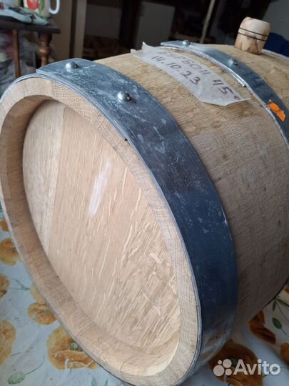 Бочка. Дубовая 30 литров