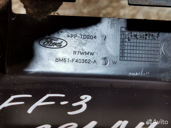 Обшивка багажника Ford Focus III (2011—2015)