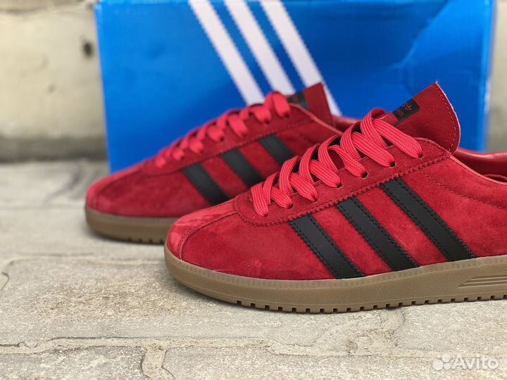 Кроссовки Adidas Bermuda Red