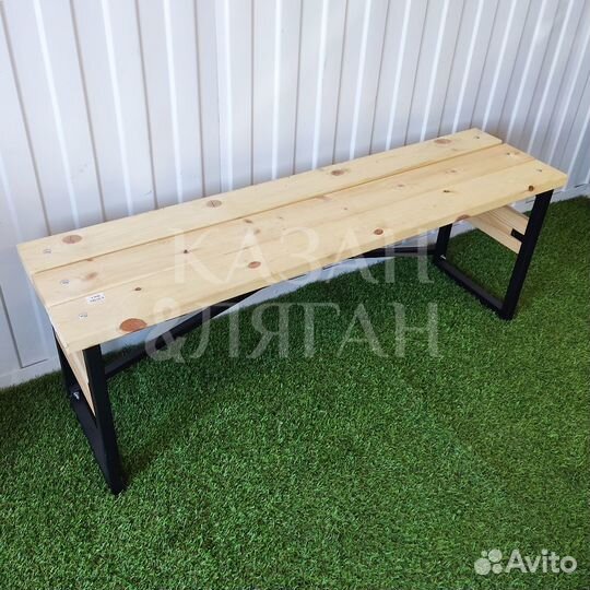 Лавочка разборная