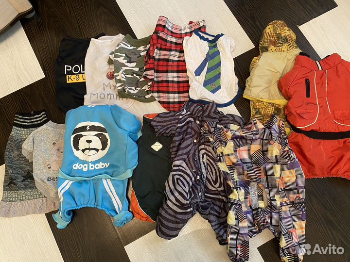 Одежда для собаки размер xl