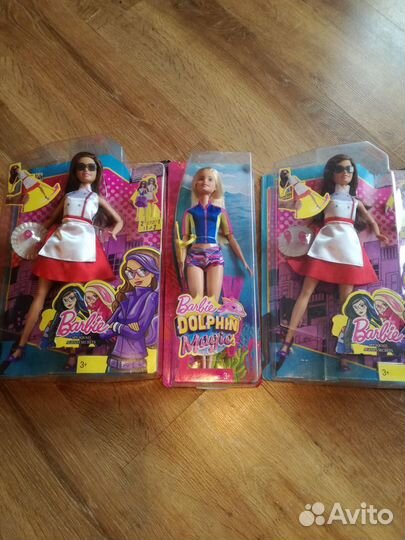 Новая кукла барби новая в коробке
