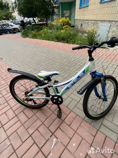 Велосипед подростковый stels navigator 430