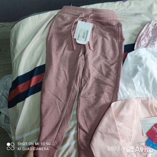 Пакет вещей для девочки 104-110 новых