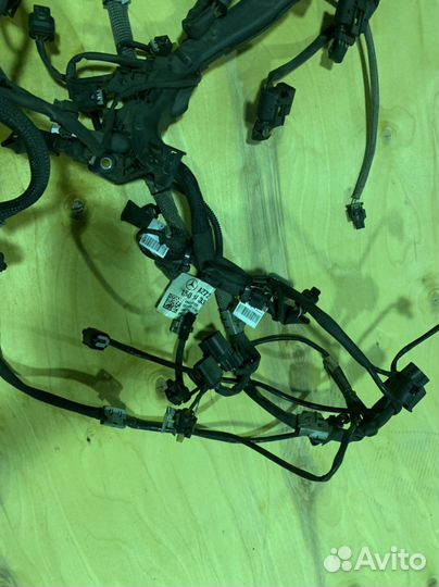 Проводка двигателя(моторная коса) Мерседес М272