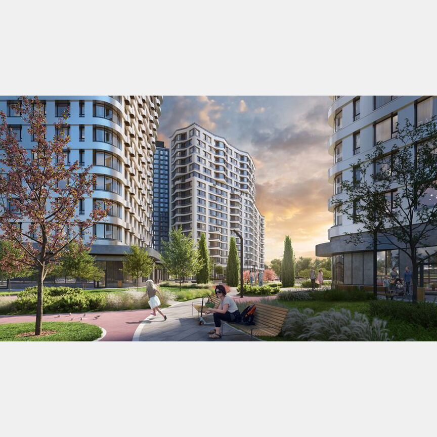 2-к. квартира, 62 м², 25/27 эт.