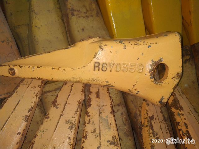 6Y0359 коронка рыхлителя бульдозера CAT D7R D6R