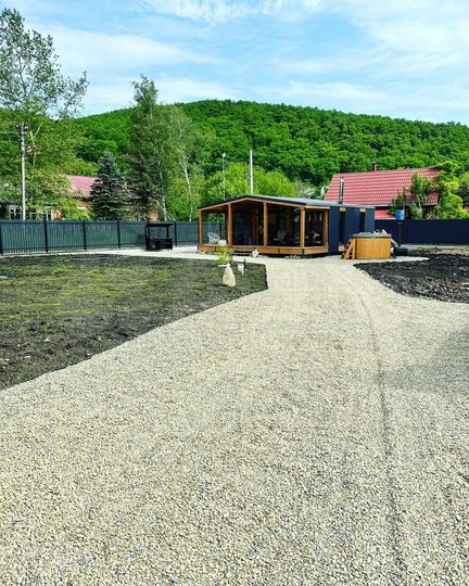 Коттедж 61 м² на участке 12 сот.