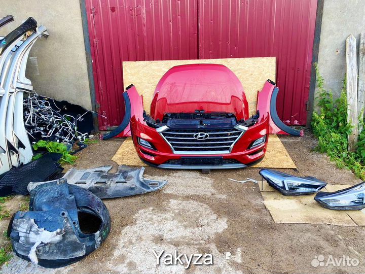 Hyundai Tucson lll Ноускат