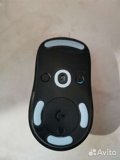 Беспроводная игровая мышь logitech