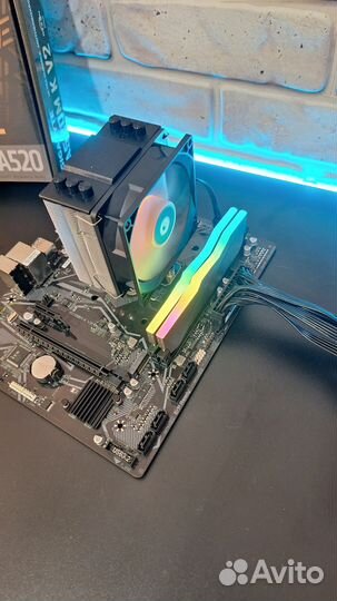 Ryzen 5 5500(Комплект)