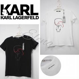 Футболка новая Karl Lagerfeld