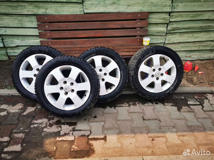 Диски литые R16 Nissan оригинал