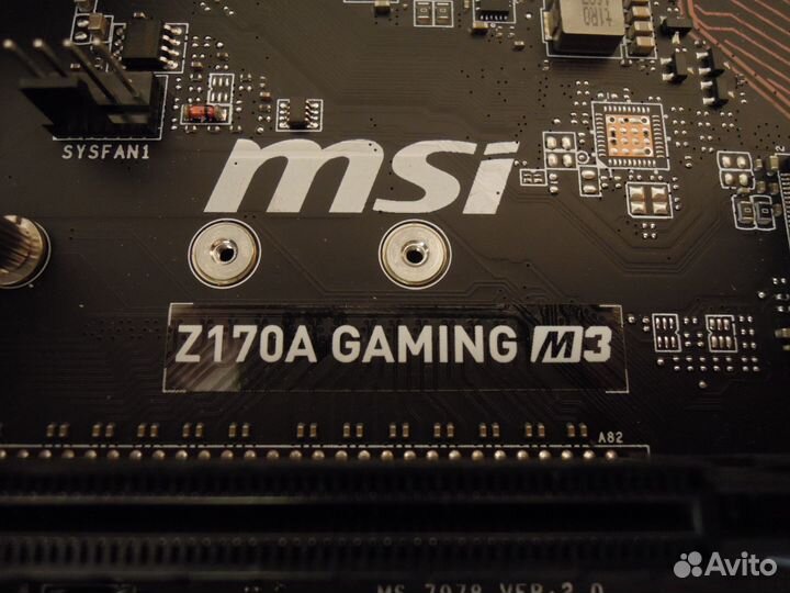 Intel Core i7-6700K \ MSI Z170A Gaming M3