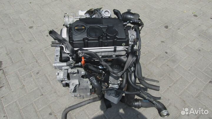 Двигатель VW skoda seat 2.0 TDI BMM
