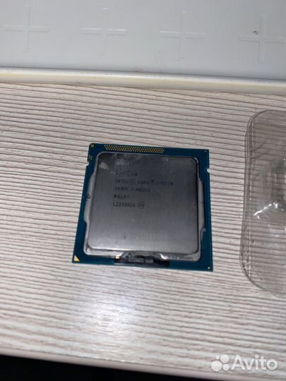 Процессор Intel Core i7 3770