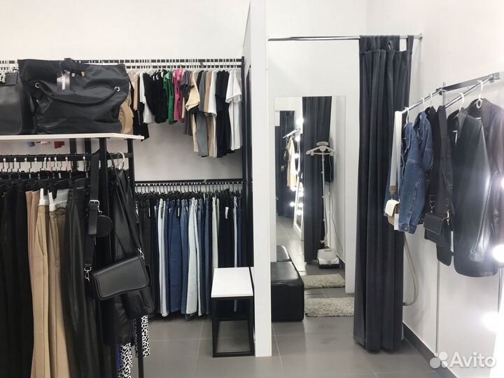 Сеть магазинов женской одежды. Готовый бизнес