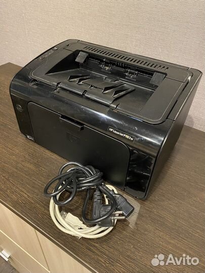 Принтер hp laserjet p1102w