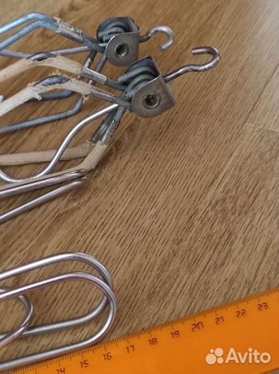Плечики металлические. Винтаж. за всё