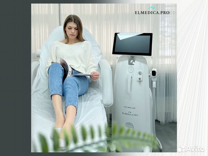 Диодный лазер Эльмедика EvoPro 2400w