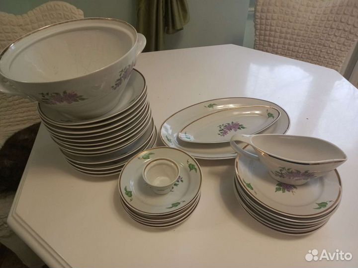 Сервиз столовый 