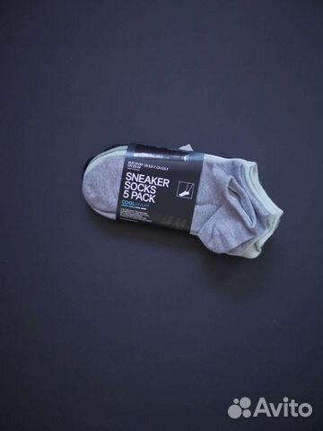 Носки H&M новые низкие 5 пар размер 37-39